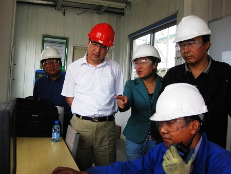 敦煌種業(yè)先鋒良種有限公司酒泉種子加工廠三、四期工程竣工投產(chǎn)