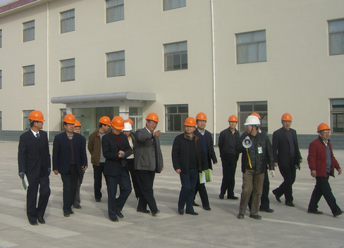 國家農(nóng)業(yè)部、財政部以及甘肅省農(nóng)業(yè)廳、財政廳等領(lǐng)導(dǎo)到公司考察調(diào)研