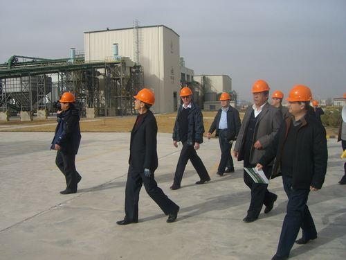 國家農(nóng)業(yè)部、財政部以及甘肅省農(nóng)業(yè)廳、財政廳等領(lǐng)導(dǎo)到公司考察調(diào)研