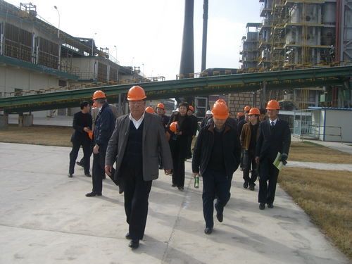 國家農(nóng)業(yè)部、財政部以及甘肅省農(nóng)業(yè)廳、財政廳等領(lǐng)導(dǎo)到公司考察調(diào)研