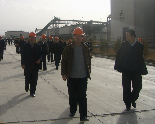 國家農(nóng)業(yè)部、財政部以及甘肅省農(nóng)業(yè)廳、財政廳等領(lǐng)導(dǎo)到公司考察調(diào)研