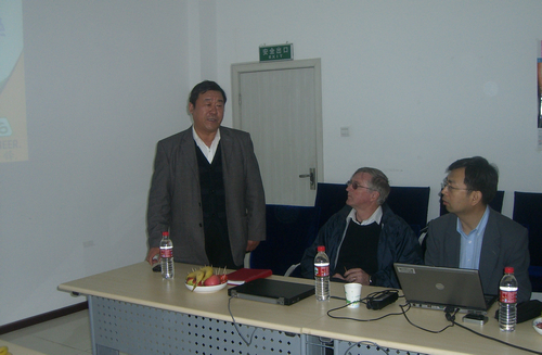 國家農(nóng)業(yè)部、財政部以及甘肅省農(nóng)業(yè)廳、財政廳等領(lǐng)導(dǎo)到公司考察調(diào)研