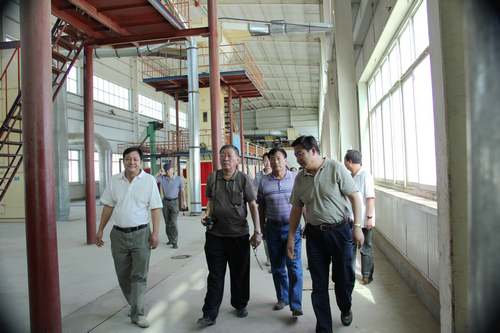 國家棉花協(xié)會副會長史建偉等領(lǐng)導(dǎo)來公司調(diào)研金塔、瓜州、敦煌棉花市場