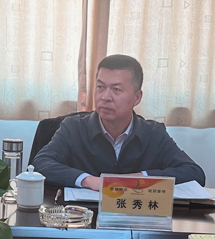 市委常委、副市長張秀林到敦煌種業(yè)調(diào)研