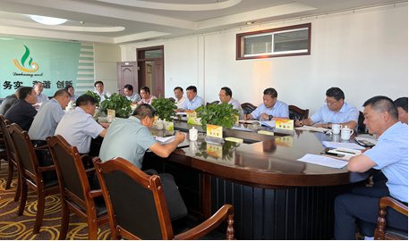 酒泉市委副書記趙建鋒調(diào)研敦煌種業(yè)時強調(diào)：新班子　新氣象　新作為　堅定信心　團結(jié)一心　落實責任　加快推動種業(yè)振興