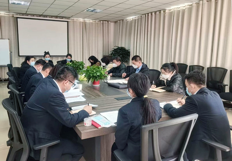 趙志成參加指導(dǎo)敦煌種業(yè)果蔬制品、百佳食品公司黨支部2022年度組織生活會