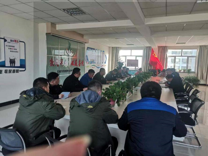 “三抓三促”行動進(jìn)行時(shí) | 篤行不怠勇?lián)?dāng)　砥礪奮進(jìn)正當(dāng)時(shí) —— 武威市敦煌種業(yè)種子有限公司“三抓三促”行動紀(jì)實(shí)